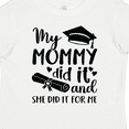 thumbnail image 4 of Inktastic My Mommy Did It Graduation Boys or Girls Toddler T-Shirt, 4 of 5