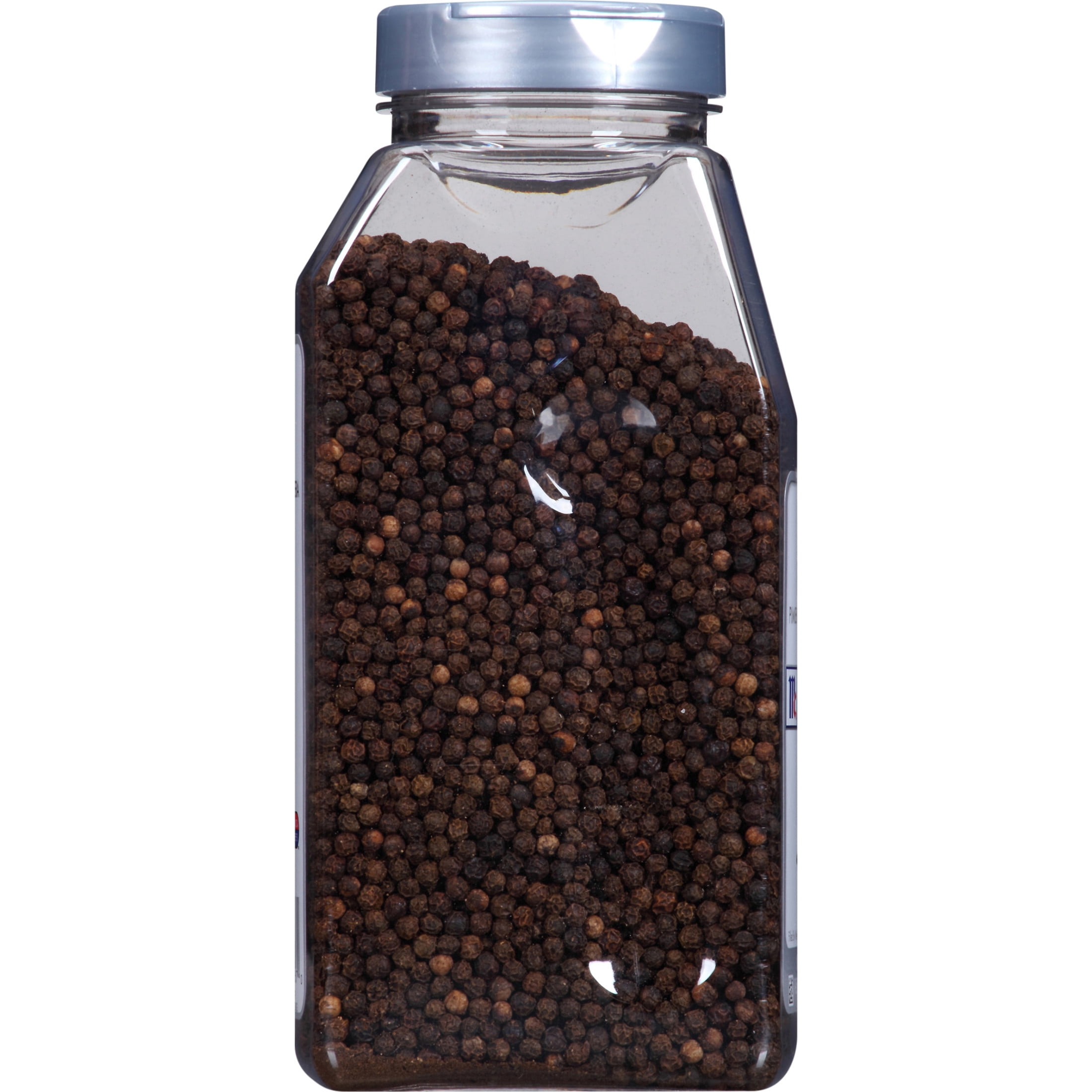 McCormick Culinary Kosher Whole Black Pepper, 19.5 oz Bottle