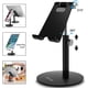 thumbnail image 1 of Soporte ajustable para tableta/teléfono, soporte telescópico ajustable para iPad, soporte universal de aluminio multiángulo compatible con iPhone, teléfono celular inteligente/tableta/iPad de 4 a 13, 1 of 6