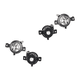 thumbnail image 1 of Par de FAROS PARA NIEBLA Generica PARA BMW X5 2010 al 2012, 1 of 4