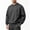 Dark Gray, variant on TKKCS Mens Crew Neck Sweatshirt with Chest Pocket Drop Shoulder Fall Casual Long Sleeve Relaxed Fit Pullover Sweatshirts Blue XL