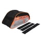 thumbnail image 1 of Bolsa de almacenamiento para consola central (nailon 1680D, repuesto para Polaris General 1000 2016)-2021Naranja, 1 of 14