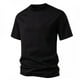 thumbnail image 1 of pstuiky camisetas de manga corta para hombre, Camiseta holgada de manga corta con cuello alto y color liso para hombre, talla grande camisas casuales para hombre xl, 1 of 4