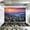 Color 3, variant on Peel and Stick Kitchen Backsplash Mural Scenic Blue Ridge Parkway Appalachians Smoky Mountains Spring, 35.4" x 23.6" Oil Proof Vinyl Wallpaper for Stove & Fireplace