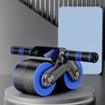 thumbnail image 4 of Fitness abdominal Ejecutivo doble Rebada automática Anti-Slip para entrenamiento culturismo, 4 of 9