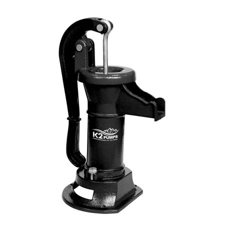 

K2 Pumps Lead Free Pitcher Pump Cast Iron