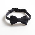 thumbnail image 3 of SPRING PARK Cat Collar with Bell and Bow Tie Breakaway Kitten Collars Adjustable Safety Kitty Kitten Puppy Collars, 3 of 7