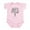Petal Pink, variant on CafePress - Lift Weights Like My Grandma Body Suit - Baby Light Bodysuit, Size Newborn - 24 Months