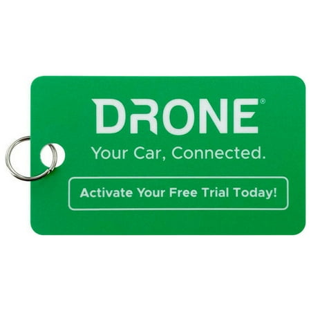 DroneMobile - X1 LTE and GPS Communication Module for Car Alarm System - Black/Gray