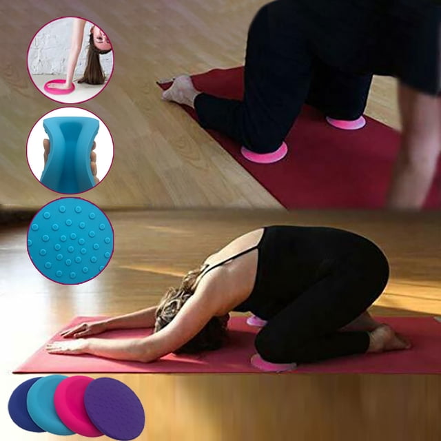 Xihbxyly Esterilla de Yoga para Rodillas, Cojín de Gel Antideslizante, Soporte para Codos y Rodillas, Diseño Extragrueso, Comodidad Ergonómica, Versátil para Yoga, Pilates y Jardinería, Material Ecol