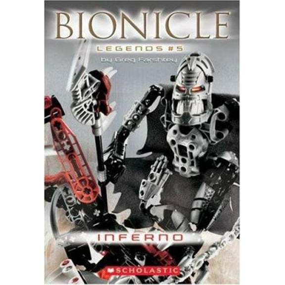 Pre-Owned Inferno (Bionicle Legends #5) (Paperback) 0439828058 9780439828055