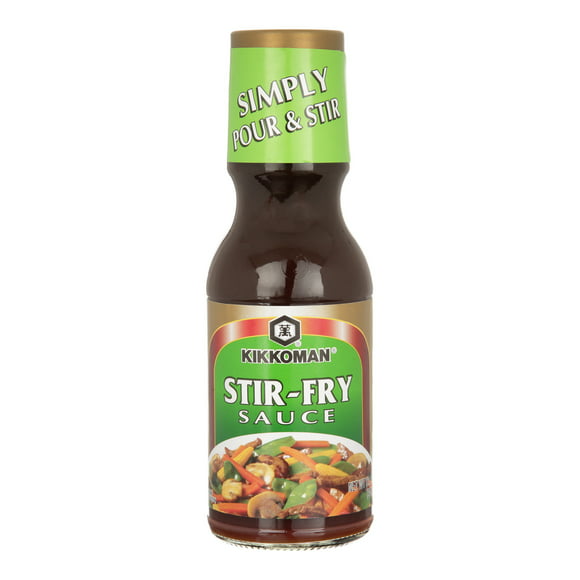 Kikkoman Stir-Fry Sauce, 12.1 Oz Bottle