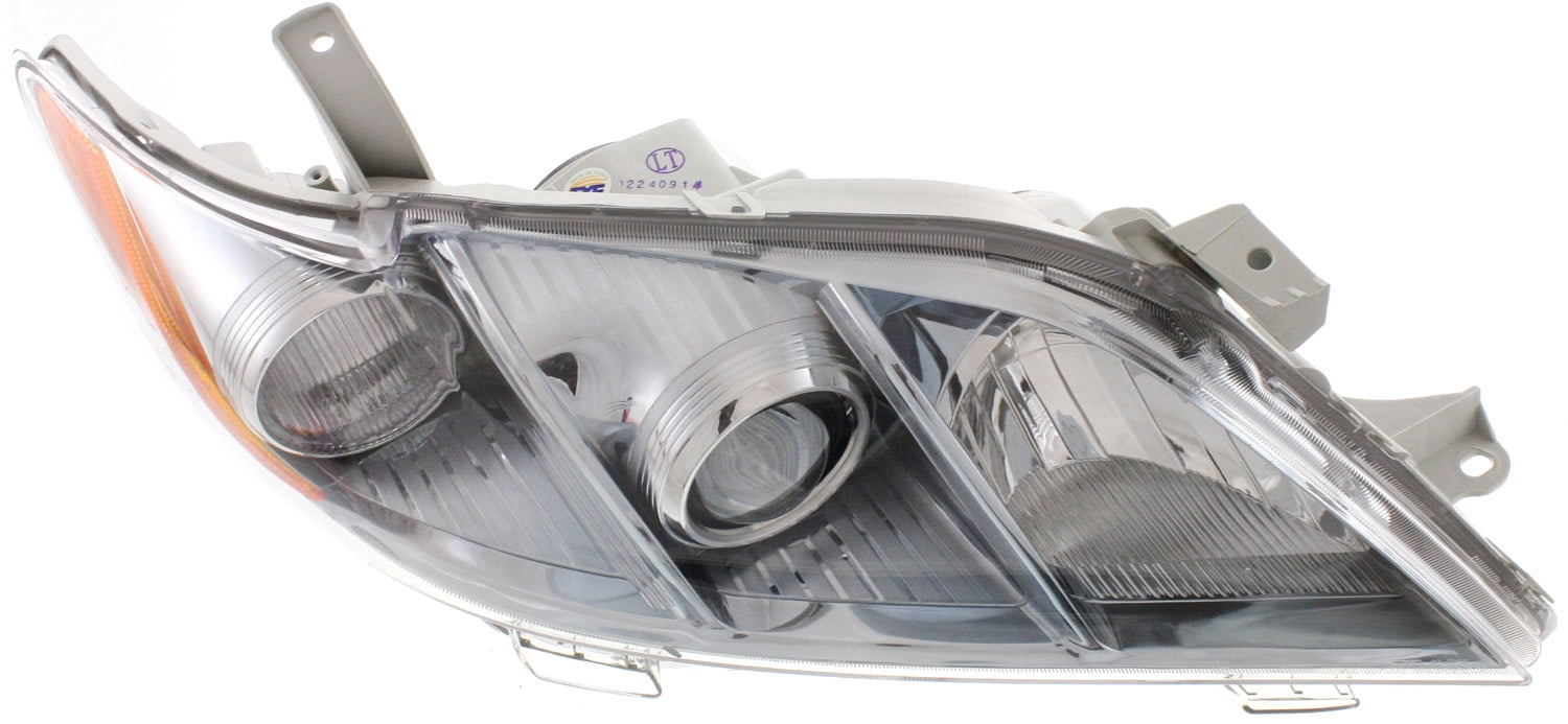 Headlight Compatible With 2007-2009 Toyota Camry Right Passenger Halogen
