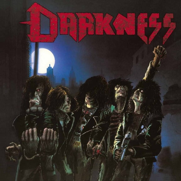The Darkness - Death Squad - Splatter - Music & Performance - Vinyl