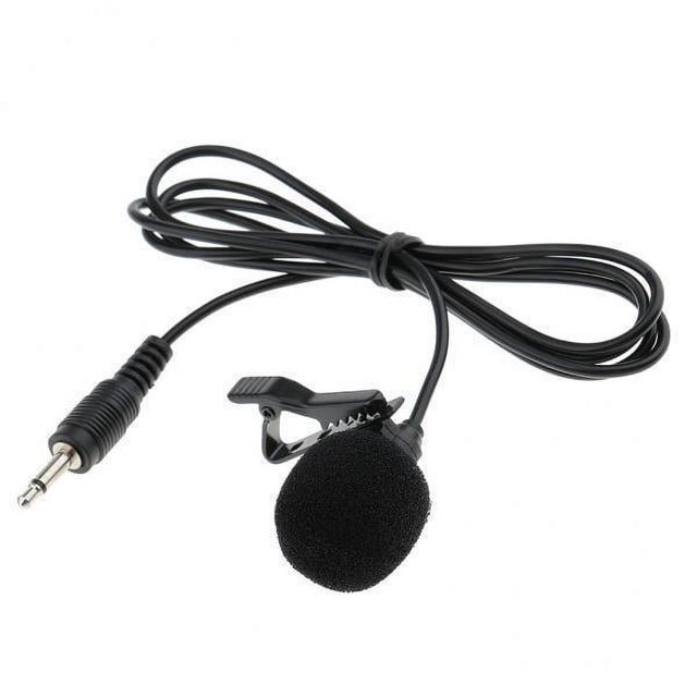 Micrófono Lavalier Clip-on Strade Fareast Limited 3.5mm ángulo Recto