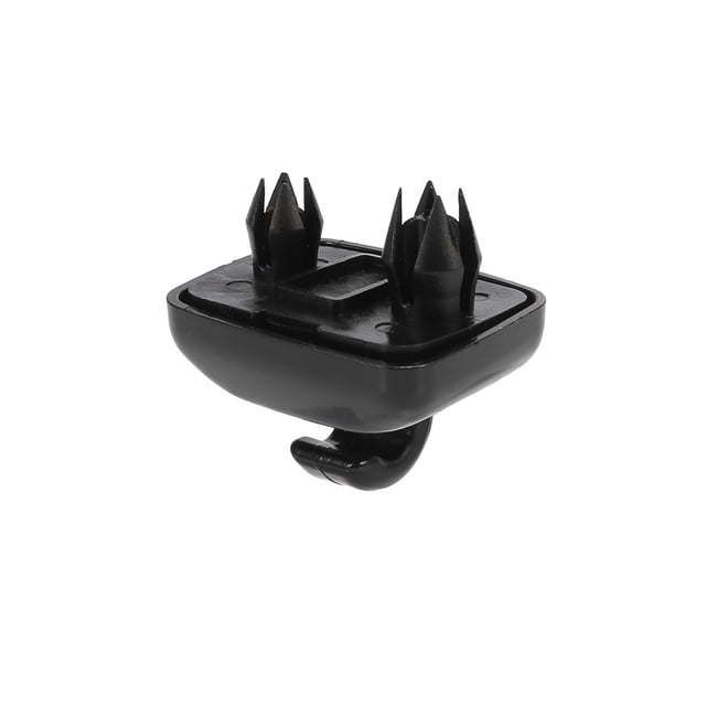 Negro Coche Plástico Parasol Gancho Clip Soporte Retenedor 8U0857562
