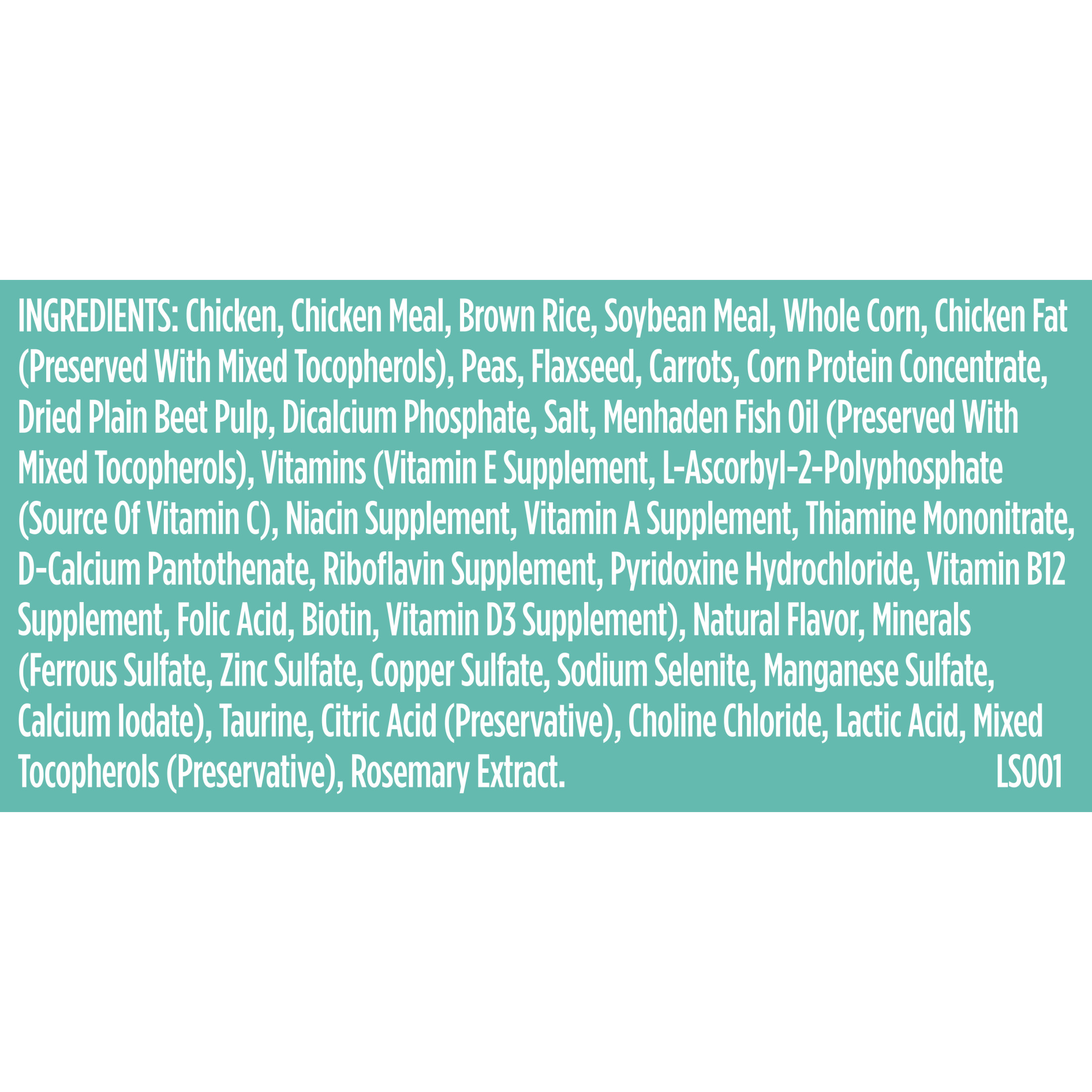 Nutrish Puppy Dry Dog Food Real Chicken & Brown Rice photo 8