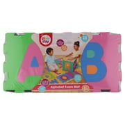 Play Day Alphabet Foam Mat, 28 Pieces