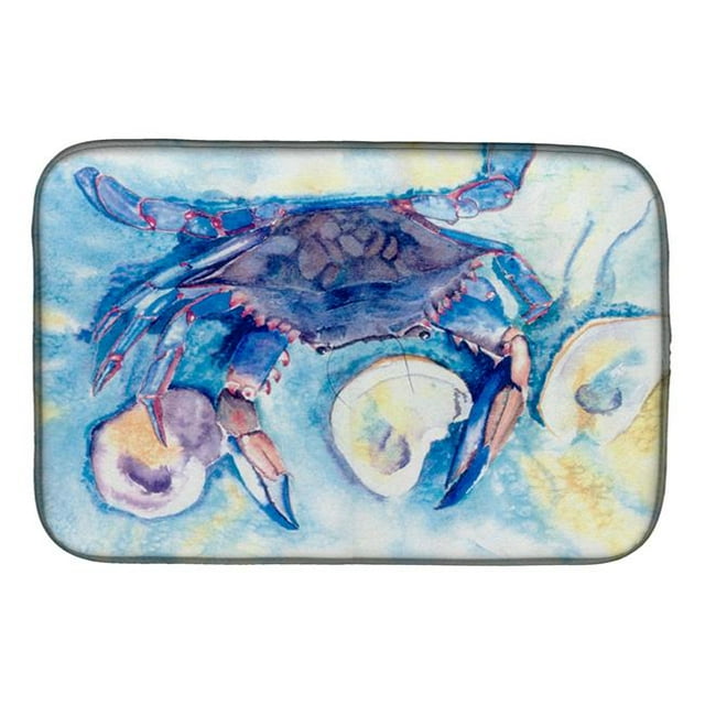 Carolines Treasures 8042DDM Tapis de Séchage de Crabe