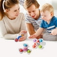 thumbnail image 5 of Eolstice Suction Cup Spinning Toy, Rotating Educational Game, Smooth Spinners Activity, For Bath Fun, Table Entertainment, Pressing Style, Childrens Toy(B), 5 of 6