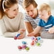 thumbnail image 5 of Suction Cup Spinning Toy Set Rotating Educational Toy Smooths Spinners Bath And Table Funs Safe ABS Material Pressing Style, 5 of 6