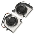 thumbnail image 1 of Ventilador GPU, ventilador de refrigeración GPU de CPU, ventiladores de refrigeración de CPU de computadora, diseño aerodinámico del ventilador CPUGPU, 1 of 9