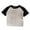 Gray, variant on ZACPNCV Girls Crop Top Short Sleeve Cropped Girls T Shirts Crewneck Summer Tops White 3-4 Years