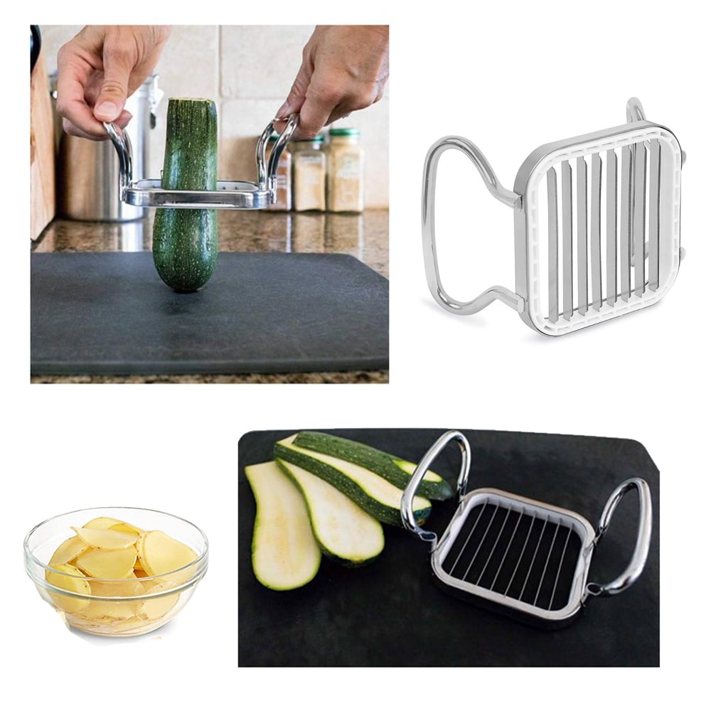 Daily Boutik Vegetables Slicer Potato Cutter Commercial French Fry Slicer  Cutters - 13.78 x 8.07 x 9.45 - Bed Bath & Beyond - 35365357