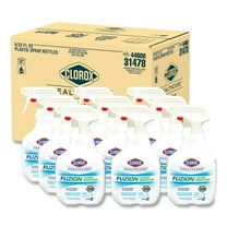 Clorox Healthcare® Fuzion® Cleaner Disinfectant, Spray , 32 Fluid Ounces (Pack of 9) (Package May Vary)