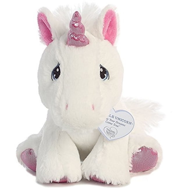 Sparkle Unicorn 8 inch - Baby Stuffed Animal by Precious Moments (15713 ...