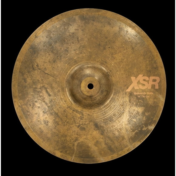 SABIAN XSR1480MH/2 14&quot; XSR Monarch Bas Hi Chapeau Cymbale Seulement Made In Canada