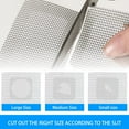 thumbnail image 3 of 6 Pcs Window Screen Repair Kit, Door Window Screen Repair Tape, Strong Self-Adhesive Screen Tape Mesh Repair Waterproof, Used to Cover Window and Door Screens, 3 of 4