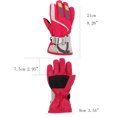 thumbnail image 6 of Utoimkio Kids Ski Gloves Waterproof Winter Snow Gloves Thicken Warm Windproof Warm Winter Gloves for Cold Weather,Thermal Snowboarding Gloves for Boys Girls, 6 of 6