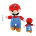thumbnail image 3 of Figura de anime Kawaii Mario Bros Ice Fire Flower, juguete de peluche suave, lindo Koopa Troopa Boo Red Toad, muñecos de peluche, regalo, 3 of 5