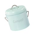 thumbnail image 1 of justharion 3L Garden Compost Bin Countertop Indoor with Lid Compost Pail Easy Clean green, 1 of 9