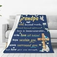 thumbnail image 2 of LHSHID Bereavement Gifts Sympathy Gift Blanket Flannel Soft and Comfortable Anti static Bed Sofa Blanket 50x60in, 2 of 5