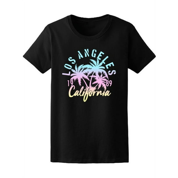Vintage Los Angeles California T-Shirt Women -Image by Shutterstock, Female Large