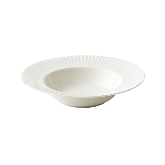 Light Luxury Exquisite Breakfast Plate Ceramic Household Western Salad Plate Hotel Personalized Large Tableware