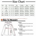 thumbnail image 3 of Patlollav Womens Winter Tees Casual Color Matching Skeleton Print Round Neck Loose T-Shirt Long Sleeve Shirt, 3 of 6