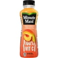 thumbnail image 3 of Minute Maid Vitamin C Peach Mango Fruit Juice, 12 fl oz Bottle, 3 of 8