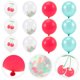 thumbnail image 3 of 20 globos de látex para fiesta de verano, globos decorativos de frutas (30 cm), 3 of 6
