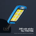 thumbnail image 5 of Vikakiooze 2023 Promotion on sale, Solar Street Light, IP65 Waterproof, Dusk To Da-wn With Motion Sensor LED Security Flo-od Light For Parking Lot, Remote Control With 240 COB Lamp Beads, 5 of 7