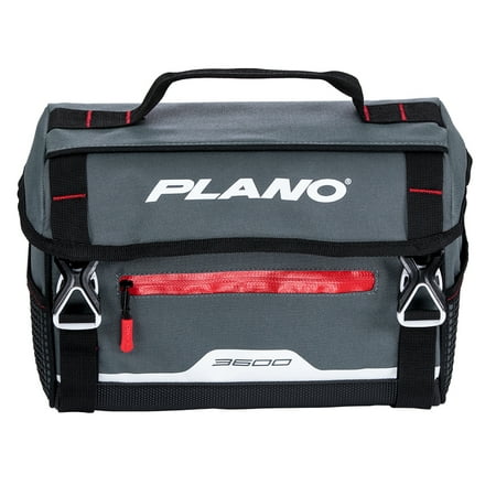 Plano Weekend Series 3600 Softsider Tackle Bag Includes 2 Stow Boxes