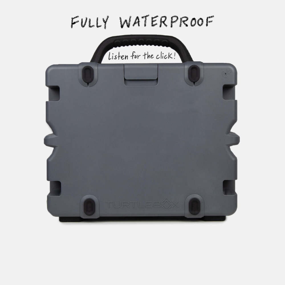 Turtlebox Grande Speaker, Gray
