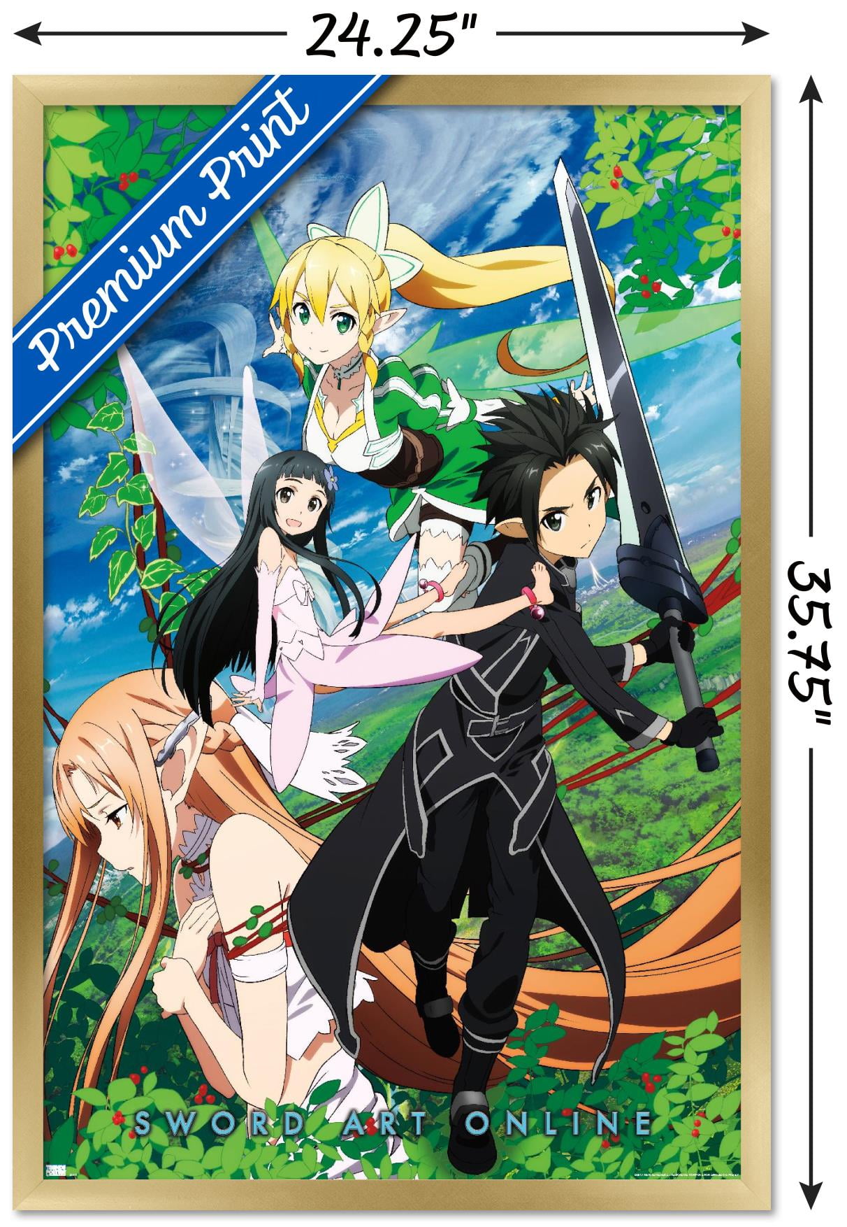 Sword Art Online 特大ポスター 19枚セット 204c518e-d2d1-46ef-9c44-