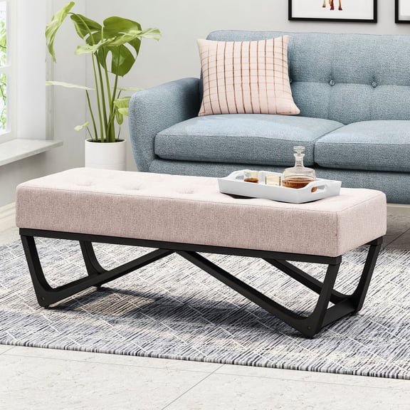 Rectangular Bench Shape / Home Decor Essential / Blends Well in Rooms