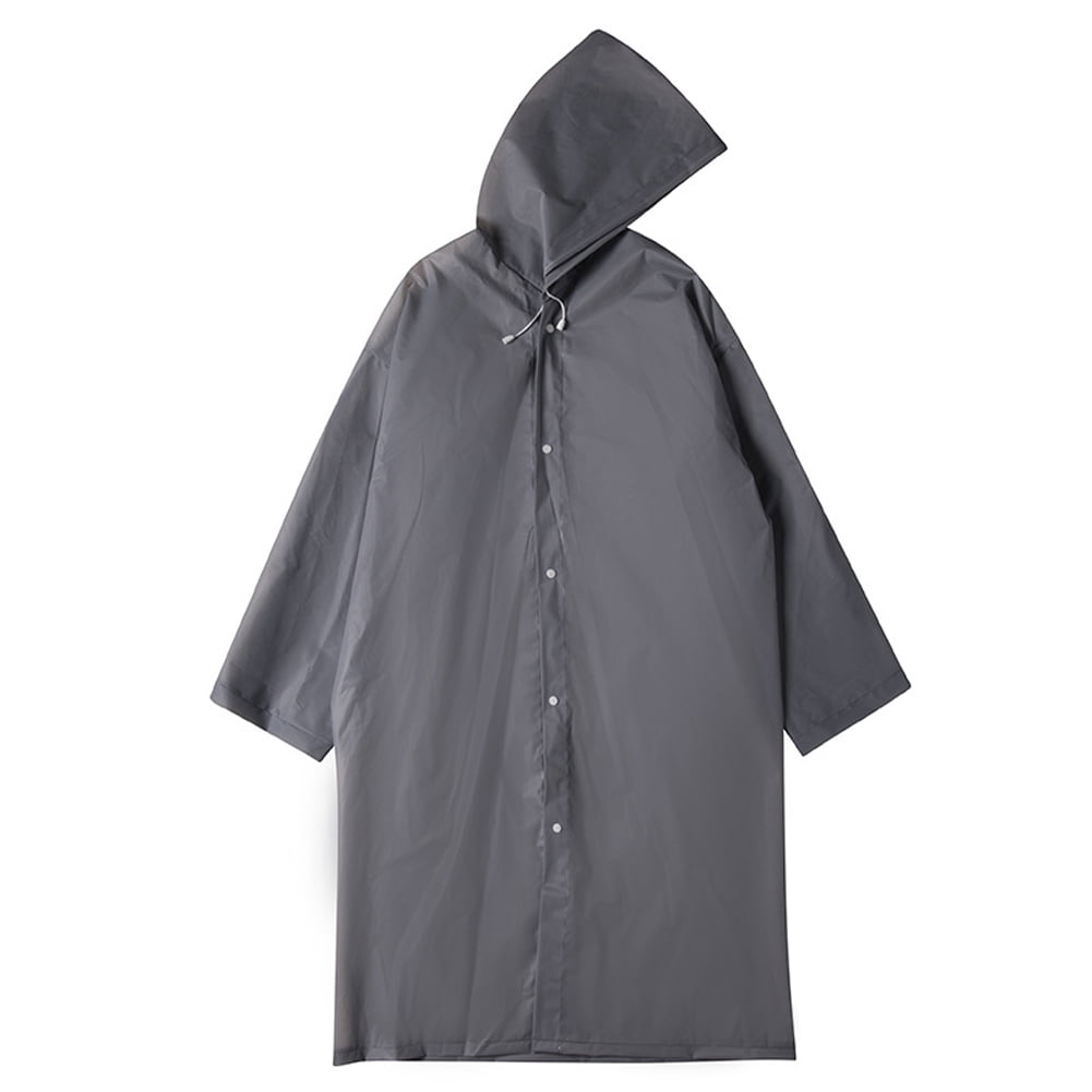 Men Women Waterproof Raincoat Multi 