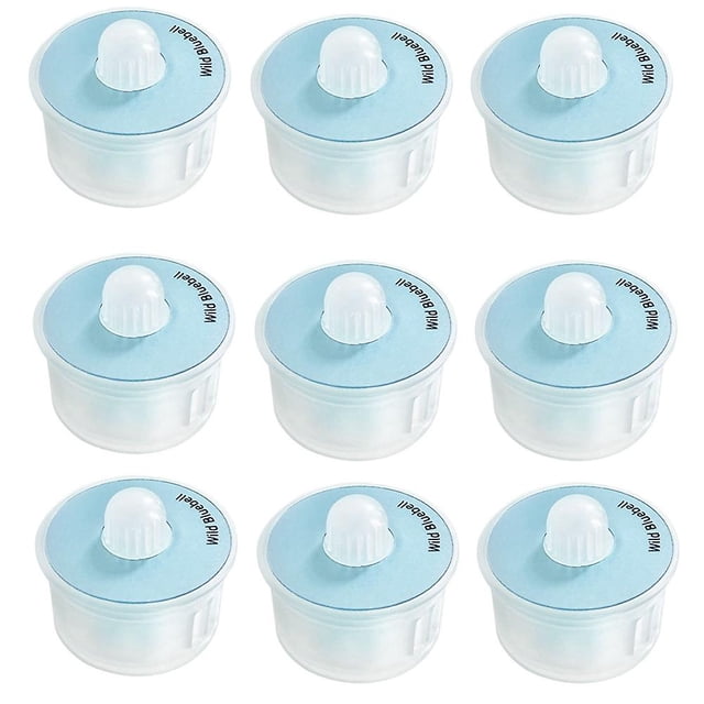 Ambientador en cápsulas de fragancia para Ecovacs Deebot Ozmo T9 Max, azul