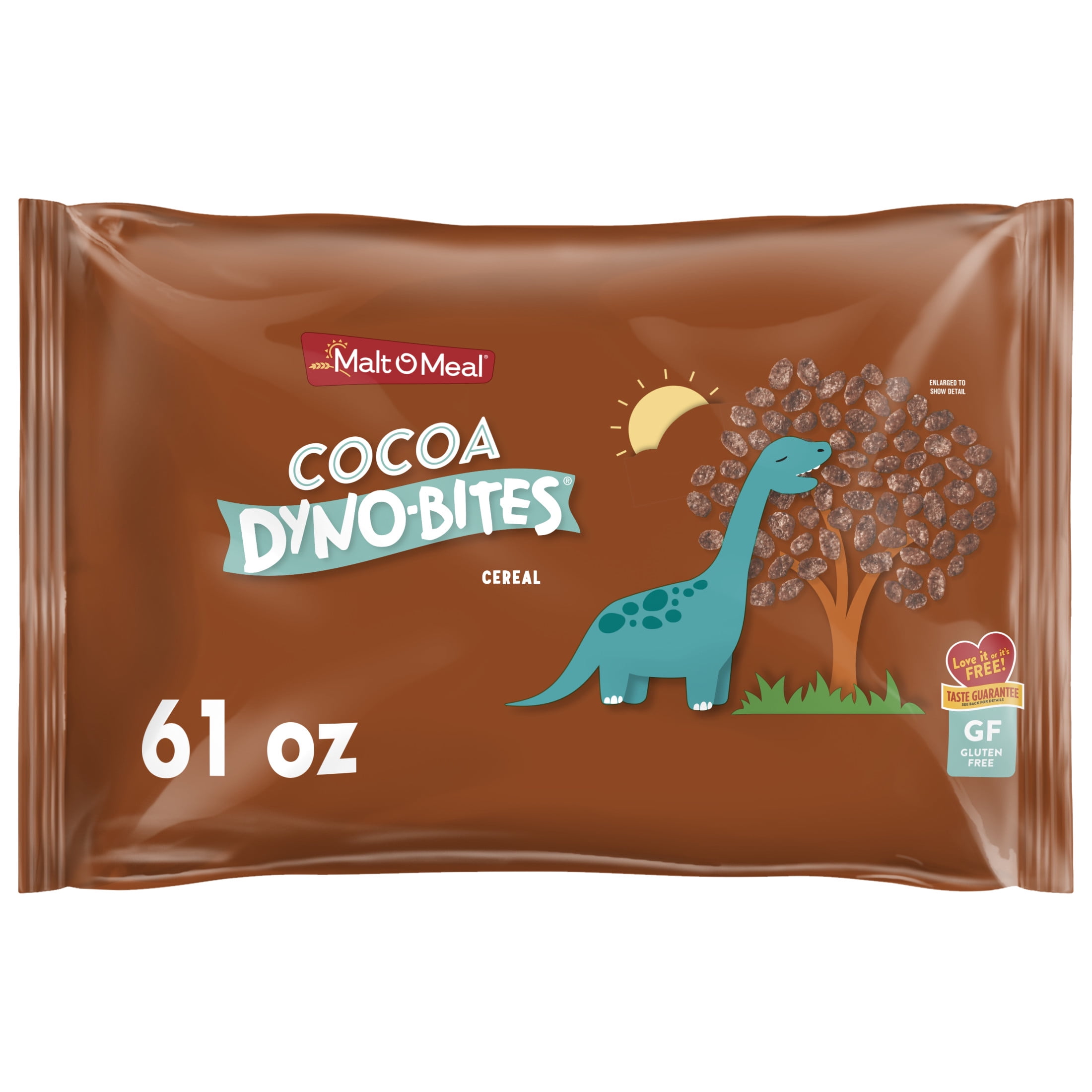 Malt-O-Meal Cocoa Dyno Bites Gluten Free Breakfast Cereal, 65 OZ