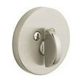 thumbnail image 2 of Baldwin 8244260PAT Contemporary One Sided Patio Deadbolt From The Estate Series - Chrome, 2 of 2